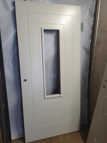 93x201,5cm nieuwe iso voordeur grijs gegrond JH25 beschikbaar voor biedingen