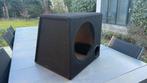 Wooferbox voor 12inch speaker (zonder speaker), Auto diversen, Autospeakers, Ophalen of Verzenden, Nieuw