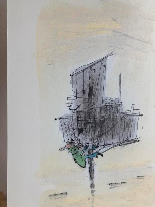 Illustratie / tekening afbeelding uit boekje Marit Torqvist, Huis en Inrichting, Woonaccessoires | Schilderijen, Tekeningen en Foto's