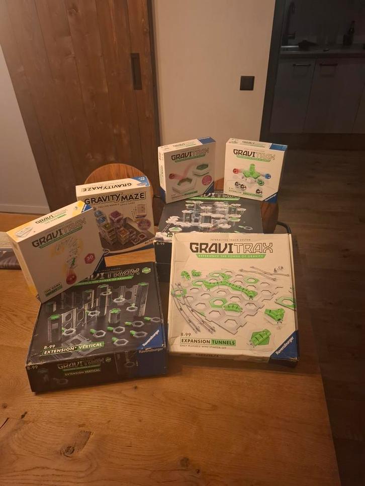 Compleet GraviTrax Set te Koop!, Kinderen en Baby's, Speelgoed | Duplo en Lego, Ophalen of Verzenden