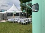 Professionele Veldeman Nevada pagodetent van 138m2, Hobby en Vrije tijd, Feestartikelen | Verhuur, Ophalen, Gebruikt, Overige
