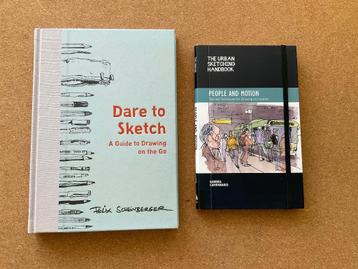 Boeken Urban Sketching beschikbaar voor biedingen