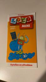 Nette Loco mini optellen en aftrekken 6-8 jaar groep 4, Nieuw, Ophalen of Verzenden