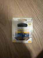 Hoya CIR-PL 58mm Polarisatiefilter, Overige merken, Polarisatiefilter, Ophalen of Verzenden, Zo goed als nieuw