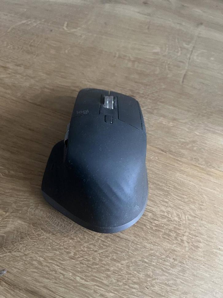 Logitech MX Master 3S., Computers en Software, Muizen, Gebruikt, Muis, Rechtshandig, Draadloos, Ergonomisch, Ophalen of Verzenden