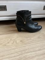 Gabor enkellaars zwart maat 40,5 ZGAN, Zwart, Lage of Enkellaarzen, Gabor, Ophalen of Verzenden