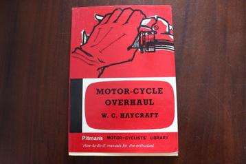 Motorcycle overhaul by W.C. Haycraft 1963 beschikbaar voor biedingen