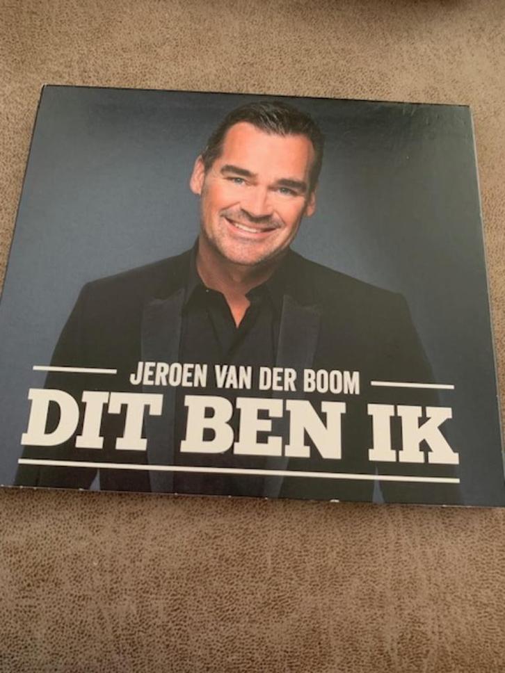 Jeroen van der Boom (Dit ben ik), Cd's en Dvd's, Cd's | Nederlandstalig, Zo goed als nieuw, Levenslied of Smartlap, Ophalen of Verzenden