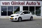 Peugeot 108 1.0 e-VTi Active | Airco | LED | 5deur | NAP, Voorwielaandrijving, Stof, Gebruikt, Euro 6