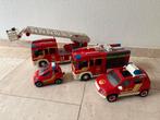Playmobil Brandweer, Ophalen of Verzenden, Gebruikt