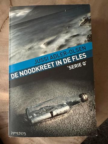 Jussi Adler-Olsen - De noodkreet in de fles beschikbaar voor biedingen