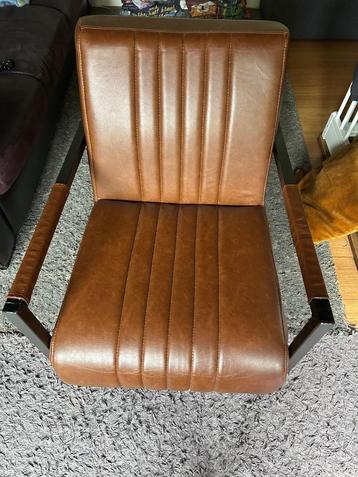 Stoel bruin woonkamer stoelen  beschikbaar voor biedingen