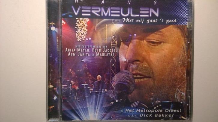 Hans Vermeulen & Het Metropole Orkest - Met Mij Gaat Het Goe, Cd's en Dvd's, Cd's | Pop, Zo goed als nieuw, 1980 tot 2000, Ophalen of Verzenden