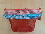 BASIL kinderfietsmand Jasmin rood - voor 12" - 20" wielen, Fietsen en Brommers, Fietsaccessoires | Fietsmanden, Ophalen, Zo goed als nieuw