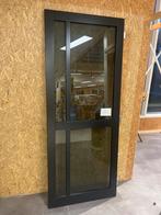 Moderne glazen deur- nieuwstaat met magneetsloten!, Doe-het-zelf en Verbouw, Deuren en Horren, Ophalen, 80 tot 100 cm, Binnendeur