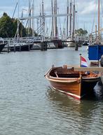 Mahoniehouten sloep!, Watersport en Boten, Ophalen, Gebruikt, Tot 10 pk, Binnenboordmotor