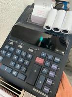 Casio kassa electrische rekenmachine DR-320ER, Ophalen