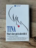 Vhs Tina what’s love got to do with it, Cd's en Dvd's, VHS | Documentaire, Tv en Muziek, Ophalen of Verzenden, Zo goed als nieuw