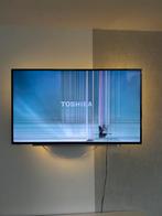 Defecte Toshiba TV - Scherm kapot, Audio, Tv en Foto, Televisies, 50 Hz, Ophalen of Verzenden, Smart TV, Full HD (1080p)