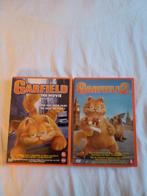 Dvd Garfield. Deel 1 en 2, Cd's en Dvd's, Ophalen of Verzenden, Zo goed als nieuw