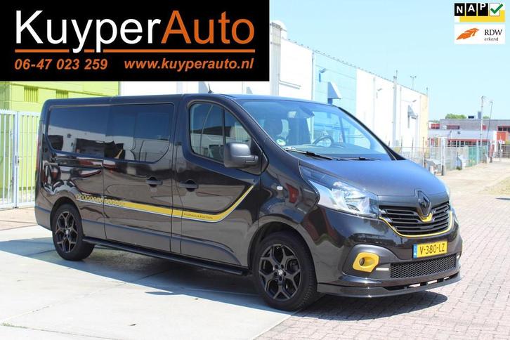 Renault Trafic 1.6 dCi T29 L2H1 DC Formula Edition Energy 5, Auto's, Bestelauto's, Bedrijf, Te koop, ABS, Achteruitrijcamera, Airbags