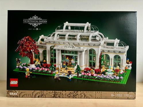 Lego Ideas 21353 The Botanical Garden Nieuw!, Kinderen en Baby's, Speelgoed | Duplo en Lego, Nieuw, Lego, Complete set, Ophalen of Verzenden