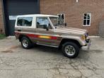 Toyota Land Cruiser LJ73 LX Turbo, Auto's, Bruin, Bedrijf, SUV of Terreinwagen, 4x4