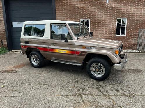 Toyota Land Cruiser LJ73 LX Turbo, Auto's, Toyota, Bedrijf, Landcruiser, 4x4, Elektrische ramen, Diesel, SUV of Terreinwagen, Handgeschakeld