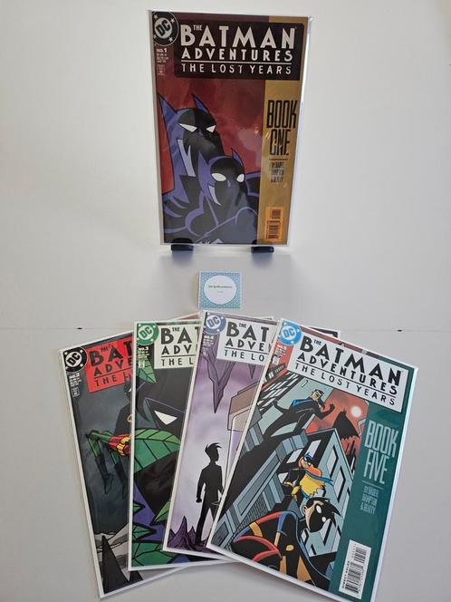 Batman Adventures: The Lost Years. Compleet (Comics), Boeken, Strips | Comics, Zo goed als nieuw, Complete serie of reeks, Amerika