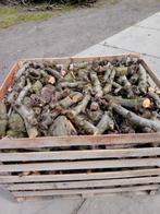 Droog appelhout fruitbomenhout haardhout, Ophalen of Verzenden, Overige houtsoorten, Blokken