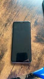 Samsung S8 telefoon met kleine schade, Telecommunicatie, Mobiele telefoons | Samsung, Gebruikt, Overige modellen, Zwart, Ophalen of Verzenden