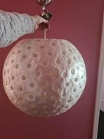 Witte Balinese Schelpenlamp - Ø48cm - Warm Licht, Ophalen, Minder dan 50 cm