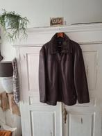 HEREN LEREN ARMA WINTERJAS MAAT 54, Maat 52/54 (L), Bruin, Nieuw, Arma