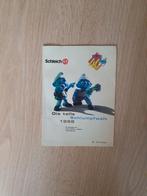 Smurfenfoldertje, Verzamelen, Smurfen, Ophalen of Verzenden, Zo goed als nieuw