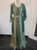 Prachtige Marokkaanse Jurk, Maat 38/40 (M), Ophalen of Verzenden, Zo goed als nieuw, Onder de knie