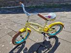 Meisjesfiets 16 inch (4-6jaar), Fietsen en Brommers, Fietsen | Kinderfietsjes, Ophalen, Gebruikt, 16 tot 20 inch