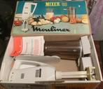 Vintage Moulinex staafmixer, Minder dan 1 liter, Ophalen of Verzenden, Nieuw, 1 snelheid