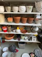 Zoek uit 1 euro bloempot vazen dienblad schildersezel schaal, Rond, Ophalen of Verzenden, Zo goed als nieuw, Aardewerk
