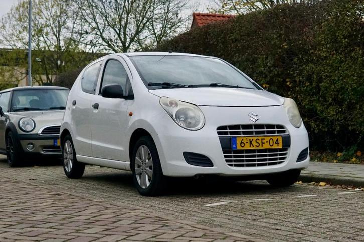Suzuki Alto 1.0 2011 Wit, Auto's, Suzuki, Particulier, Alto, ABS, Electronic Stability Program (ESP), Elektrische ramen, Radio