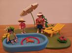 Playmobil - kinderbassinset (complete set - 4140), Ophalen of Verzenden, Gebruikt, Complete set