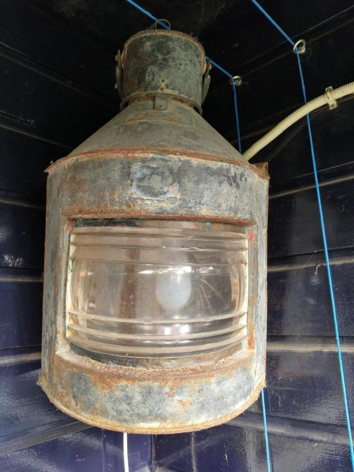 Scheepslampen, Antiek en Kunst, Antiek | Lampen, Ophalen