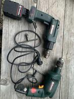 Bosch boormachine, Doe-het-zelf en Verbouw, Gereedschap | Boormachines, Ophalen of Verzenden, Gebruikt, Boormachine