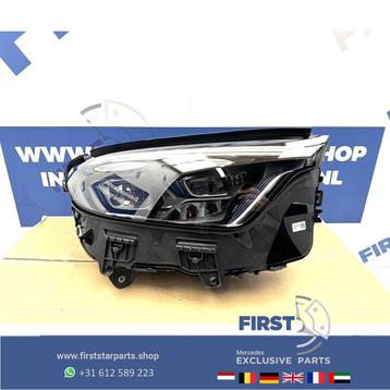 W254 C254 GLC LED KOPLAMP RECHTS DIGITAL LIGHT Mercedes A254 beschikbaar voor biedingen