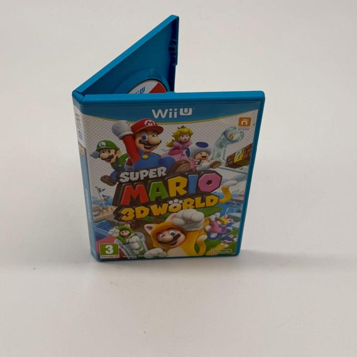 NINTENDO Wii U Game - Super Mario 3D World, Spelcomputers en Games, Games | Nintendo Wii U, Zo goed als nieuw, Avontuur en Actie
