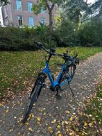 Elektrische victoria fiets blauw!, Ophalen of Verzenden