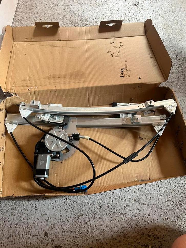 Vw Polo 6n2 Raammechanisme + Motor, Auto-onderdelen, Motor en Toebehoren, Ophalen of Verzenden