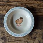 Emma Bridgewater baby animal bordje""Chick, Huis en Inrichting, Keuken | Servies, Verzenden, Nieuw, Bord(en), Overige stijlen