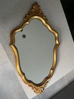 Antieke Spiegel, lengte 64, breedte 38 cm, Antiek en Kunst, Antiek | Spiegels, Ophalen