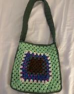 Gebriede tas, Sieraden, Tassen en Uiterlijk, Tassen | Schoudertassen, Ophalen, Nieuw, Groen