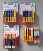 Canon Cartridges Origineel 550/570/571 (17x), Ophalen of Verzenden, Nieuw, Cartridge, Canon